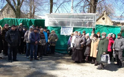 Кисловодские предприниматели объявили голодовку