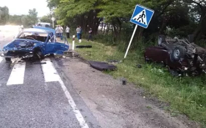 64 АВАРИИ, 7 ЖЕРТВ и 91 РАНЕНЫЙ…