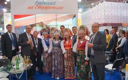 Путевки в санатории Кавминвод разыграли на выставке «Отдых/Leisure-2014»