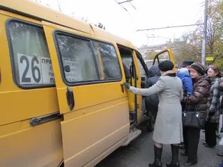 На Кавминводах дорожает проезд в маршрутных такси