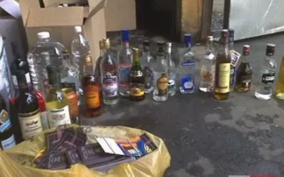 В КИСЛОВОДСКЕ ПРОДАВАЛИ ПАЛЕНКУ С АЦЕТОНОМ