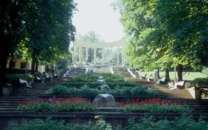 КАСКАДНАЯ ЛЕСТНИЦА ВОЗРОДИТСЯ