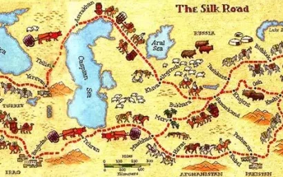КРУИЗ ПО ВЕЛИКОМУ ШЕЛКОВОМУ ПУТИ ПРОЙДЕТ ЧЕРЕЗ КАВМИНВОДЫ