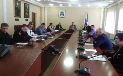 ПРОШЛО ЗАСЕДАНИЕ КОМИССИИ ПО БЕЗОПАСНОСТИ ДОРОЖНОГО ДВИЖЕНИЯ