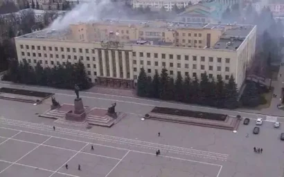 ПОЖАР В КРАЕВОЙ ДУМЕ