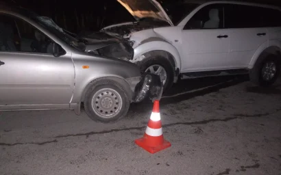 ПЯТЬ ЧЕЛОВЕК ПОСТРАДАЛИ В ДТП