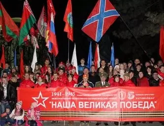 Автопробег «Эстафета Памяти» прошел в Кисловодске