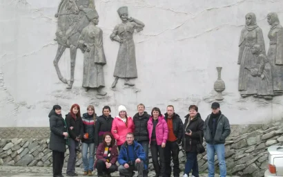 КАВМИНВОДЦЫ В МИРНЫХ ГОРАХ ЧЕЧНИ