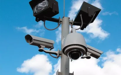На оживленных улицах установят видеонаблюдение
