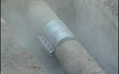 АВАРИЯ НА ТЕПЛОТРАССЕ