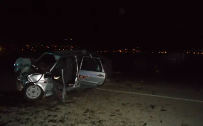 ЛОБОВОЕ СТОЛКНОВЕНИЕ