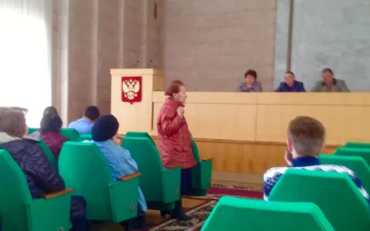 АДМИНИСТРАЦИИ ОПЯТЬ ДОСТАЛОСЬ — НА СЕЙ РАЗ ОТ ОБЩЕСТВЕННОСТИ