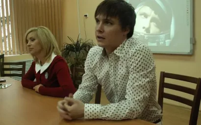 Первому в мире космонавту посвящается