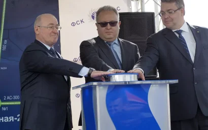 НА СТАВРОПОЛЬЕ ОТКРЫЛАСЬ НОВАЯ ЭЛЕКТРОПОДСТАНЦИЯ НА 330 КВТ