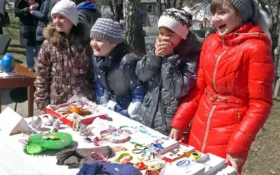 ВЫСТАВКА-ЯРМАРКА К ПРАЗДНИКУ ПАСХИ