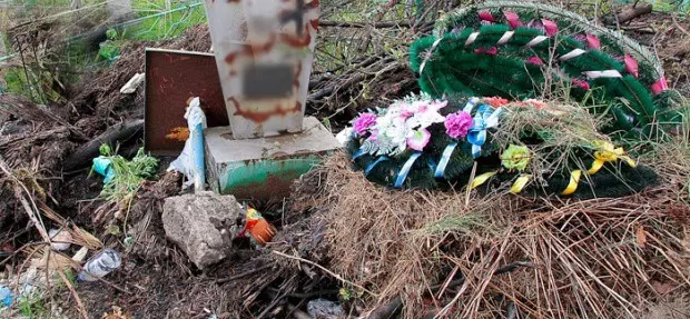 Несанкционированная свалка отходов между кладбищами ликвидирована