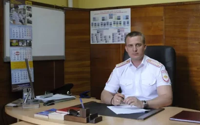 На страже дорожного порядка