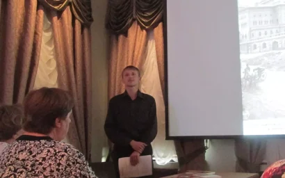 ЛЕКЦИЯ В МУЗЕЕ СОЛЖЕНИЦЫНА