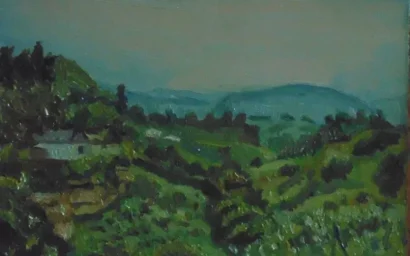 ВЫСТАВКА АЛЕКСЕЯ ТРАВКИНА ПОПОЛНИЛАСЬ ПЕЙЗАЖАМИ