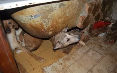 СОБАЧИЙ АД НА УЛИЦЕ КОЛЛЕКТИВНОЙ ЛИКВИДИРОВАН. НАДОЛГО ЛИ?