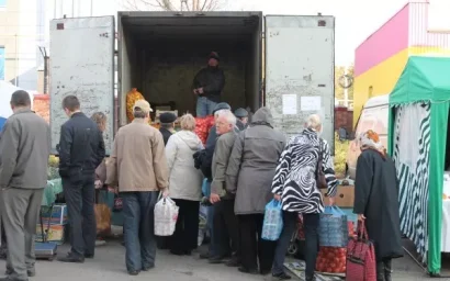 ОВОЩИ — К ПОДЪЕЗДУ