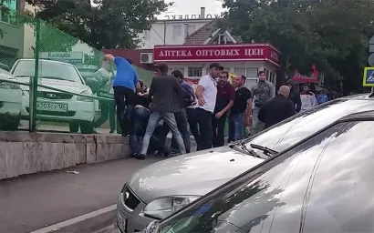 В МВД УТОЧНИЛИ СВЕДЕНИЯ О  КОНФЛИКТЕ НА РЫНКЕ