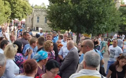 ВАЛЕНТИНА МАТВИЕНКО ЗАЩИТИЛА КУРОРТНЫЙ БУЛЬВАР