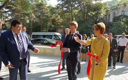 В КИСЛОВОДСКЕ ОТКРЫТ ОТДЕЛ ТЕРРИТОРИАЛЬНОГО УПРАВЛЕНИЯ РОСИМУЩЕСТВА