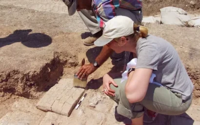 НОВАЯ АРХЕОЛОГИЧЕСКАЯ НАХОДКА В КИСЛОВОДСКЕ