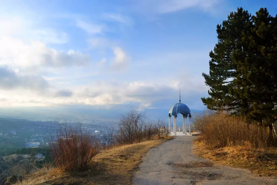 Ресторан храм воздуха в Кисловодске фото