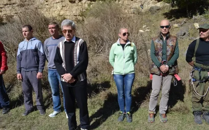 Городские открытые соревнования по горному туристскому многоборью «Памяти коллег»