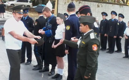 СМОТР-КОНКУРС ПОЧЕТНЫХ КАРАУЛОВ ПОСТА № 1