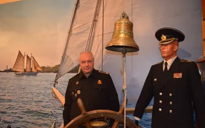 «МОРСКАЯ ДУША» В КИСЛОВОДСКЕ