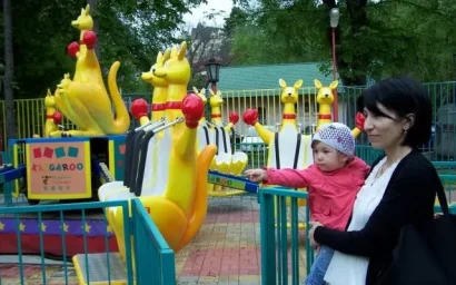 ПАРК АТТРАКЦИОНОВ ЗАКРЫТ