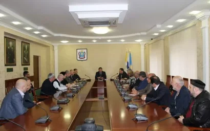 ЗАСЕДАНИЕ ЭТНИЧЕСКОГО СОВЕТА