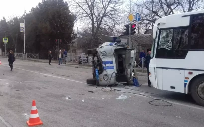 ДТП, В КОТОРОМ ВИНОВАТЫХ НЕТ