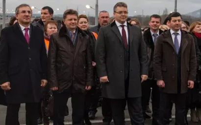 ПОД ПЯТИГОРСКОМ ОТКРЫЛАСЬ ТРАНСПОРТНАЯ РАЗВЯЗКА