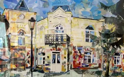 С ЮБИЛЕЕМ, ЛЮБИМАЯ «ХУДОЖКА»!