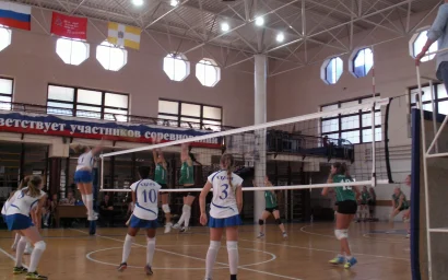 НАШИ ВОЛЕЙБОЛИСТЫ ВЫСТУПИЛИ УСПЕШНО