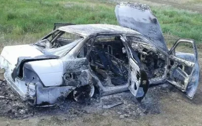 УБИЙСТВО ПРЕДПРИНИМАТЕЛЯ, ОБНАРУЖЕННОГО В СГОРЕВШЕЙ МАШИНЕ, РАСКРЫТО