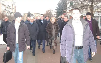 ВАЛЕНТИНА МАТВИЕНКО ВНОВЬ ПОСЕТИЛА КИСЛОВОДСК