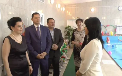 «ДЕЛЬФИН» ПОЛУЧИЛ БАССЕЙН