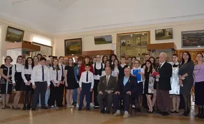 55-ЛЕТИЮ ПОЛЕТА ЮРИЯ ГАГАРИНА ПОСВЯЩАЕТСЯ