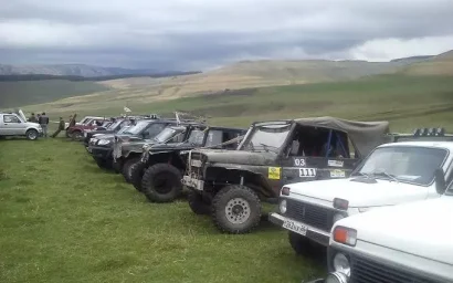 30 ЭКИПАЖЕЙ ПРИНЯЛИ УЧАСТИЕ В ТРОФИ-РЕЙДЕ