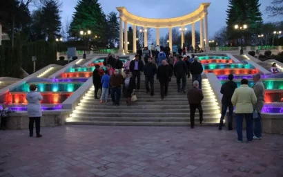 В ПЕРВЫЕ ДНИ МАЯ КИСЛОВОДСК ВСТРЕТИЛ 25 ТЫСЯЧ ГОСТЕЙ