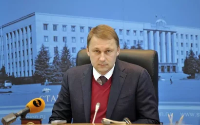 ЗАМПРЕД ПРАВИТЕЛЬСТВА АНДРЕЙ МУРГА ПОЛУЧИЛ… ВЫГОВОР