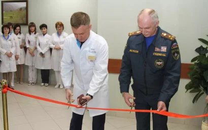 ВЫСОКИЕ МЕДИЦИНСКИЕ ТЕХНОЛОГИИ НА СТРАЖЕ ЗДОРОВЬЯ СПАСАТЕЛЕЙ