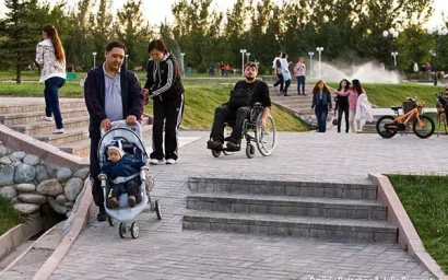 И В КИСЛОВОДСКОМ ПАРКЕ ПОЯВЯТСЯ ПАНДУСЫ