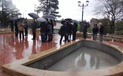 ПОДПИСАН АКТ О ПРИЕМКЕ КАСКАДНОЙ ЛЕСТНИЦЫ