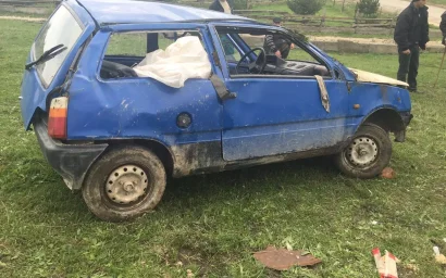 В ЧИСЛЕ ПОСТРАДАВШИХ — РЕБЕНОК